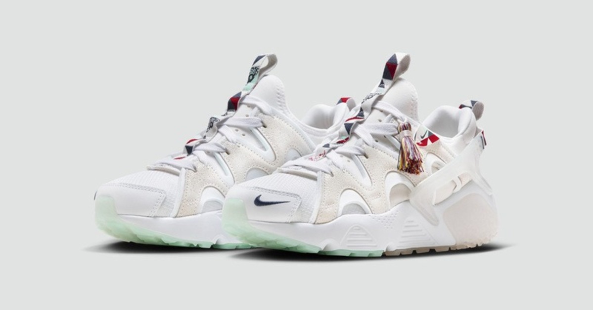 The Nike Air Huarache Craft Features Exciting Native Patterns for an Eye-Catching Look The Nike Air Huarache Craft Features Exciting Native Patterns for an Eye-Catching Look