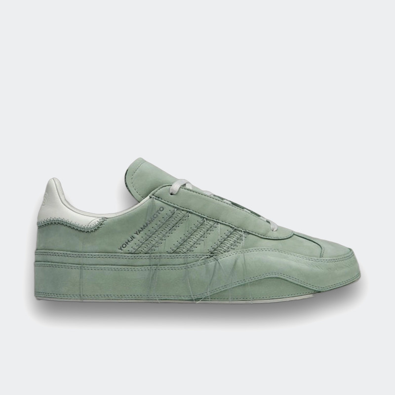 adidas Y-3 Gazelle "Silver Green" | IG5309