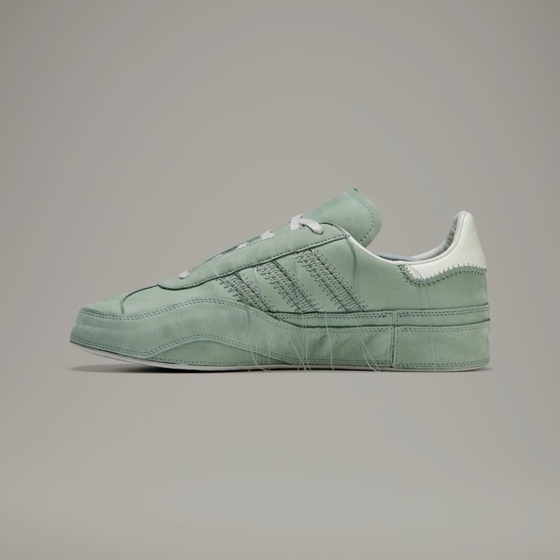 adidas Y-3 Gazelle "Silver Green" | IG5309