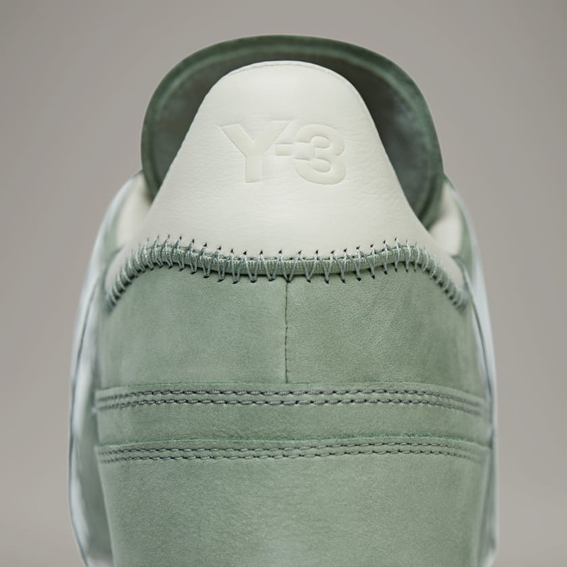 adidas Y-3 Gazelle "Silver Green" | IG5309