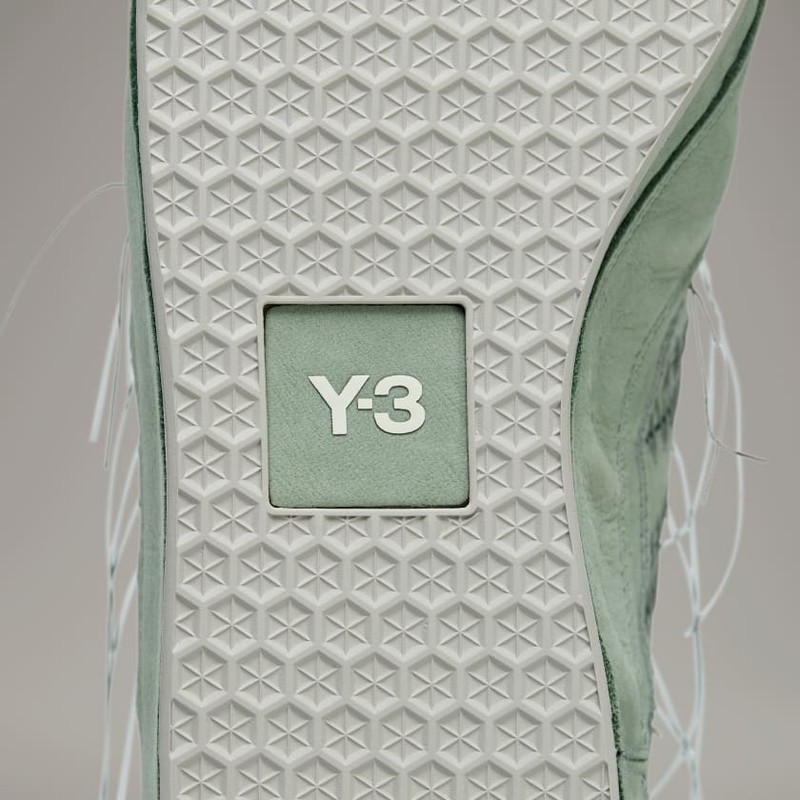 adidas Y-3 Gazelle "Silver Green" | IG5309