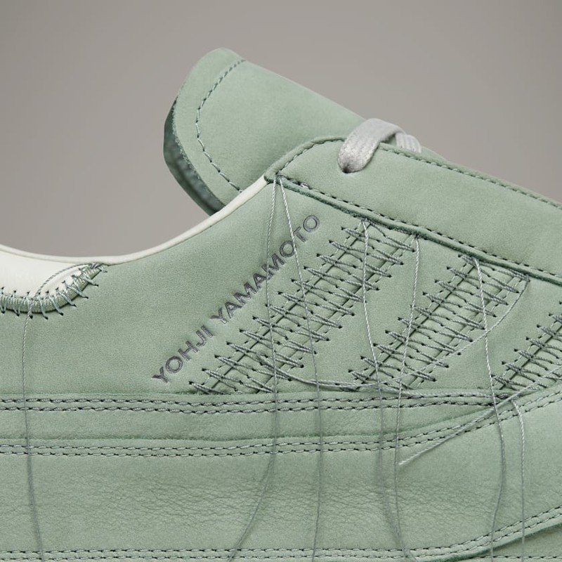 adidas Y-3 Gazelle "Silver Green" | IG5309