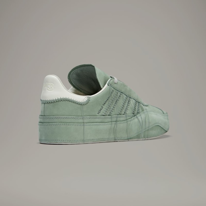 adidas Y-3 Gazelle "Silver Green" | IG5309