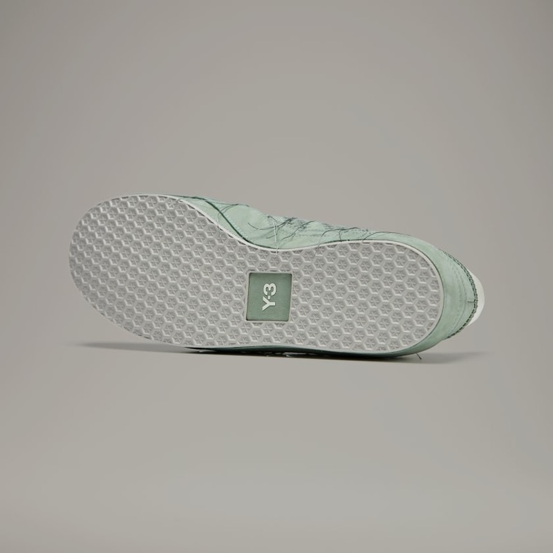 adidas Y-3 Gazelle "Silver Green" | IG5309