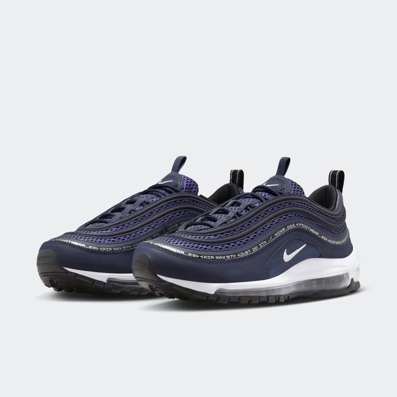 Nike Air Max 97 "Just Do It - Obsidian" | FQ7965-400