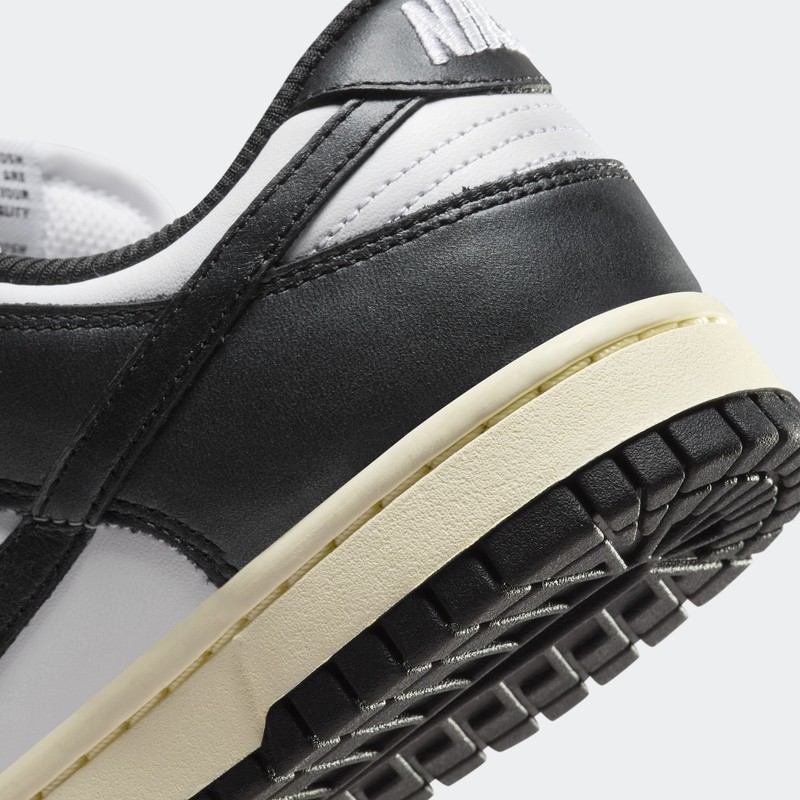 Nike Dunk Low "Vintage Panda" | FQ8899-100