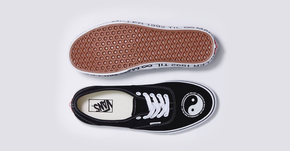 Vans präsentiert exklusive Sonderedition des Authentic Skateschuhs und ehrt Mac Millers Vermächtnis Vans präsentiert exklusive Sonderedition des Authentic Skateschuhs und ehrt Mac Millers Vermächtnis