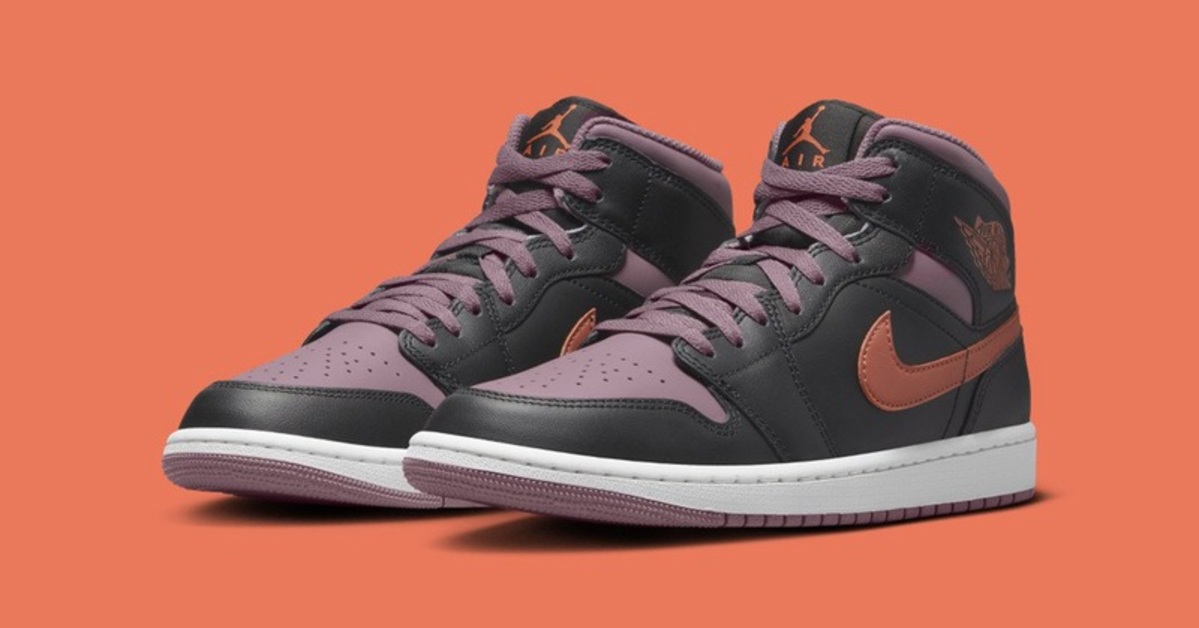 Autumn Flair: Air Jordan 1 Mid SE "Sky J Mauve" in Bold Autumn Shades Autumn Flair: Air Jordan 1 Mid SE "Sky J Mauve" in Bold Autumn Shades