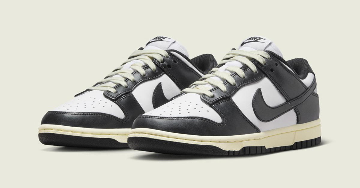 Nike Dunk Low WMNS „Vintage Panda“ wird zu Weihnachten 2023 Wellen schlagen Nike Dunk Low WMNS „Vintage Panda“ wird zu Weihnachten 2023 Wellen schlagen