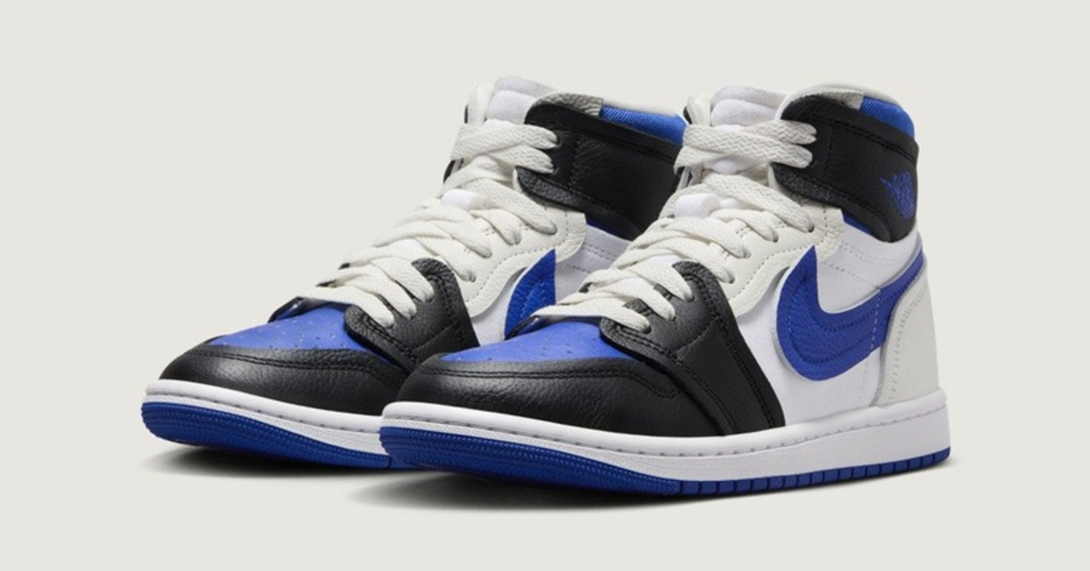 New Era of the Classic: Air Jordan 1 MM High "Royal Toe" Presents the Contemporary Deconstructed Look