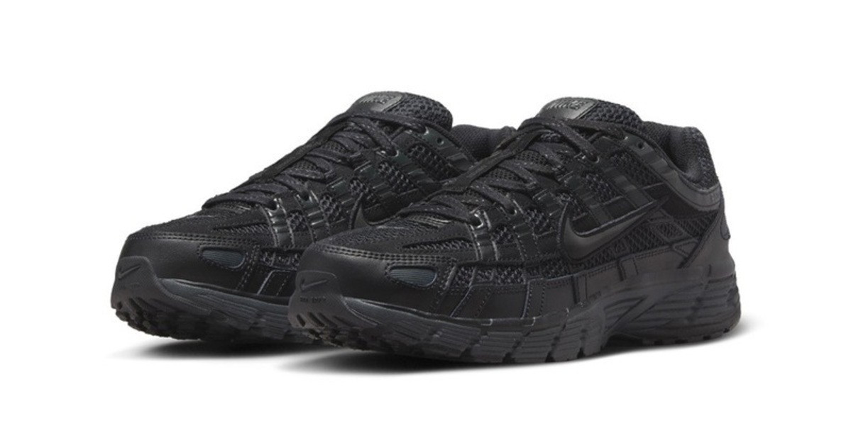 Get the Nike P-6000 Premium "Triple Black" in Winter