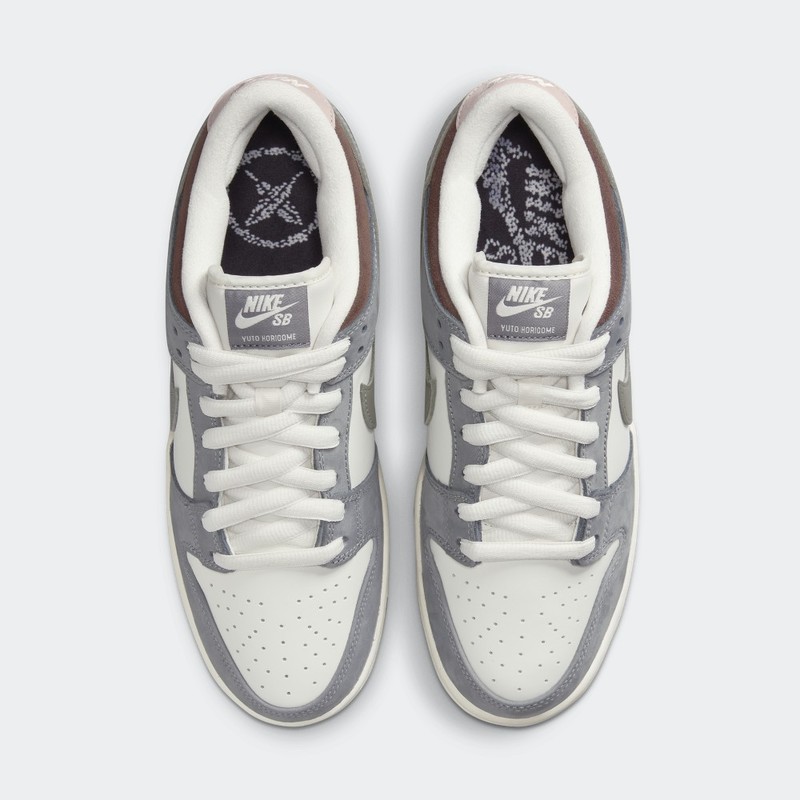 Yuto Horigome x Nike SB Dunk Low "Grey" | FQ1180-001