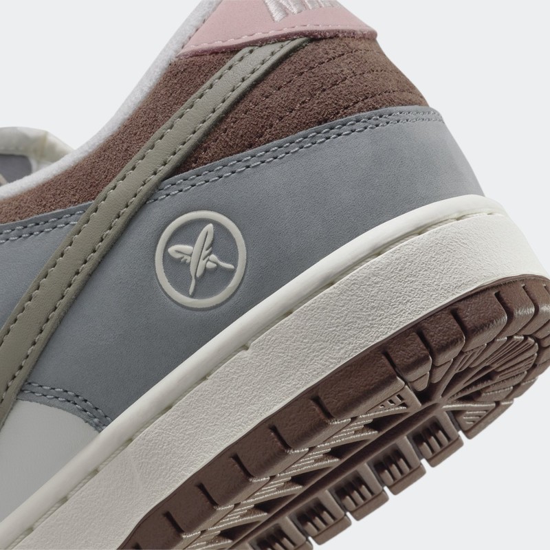 Yuto Horigome x Nike SB Dunk Low "Grey" | FQ1180-001