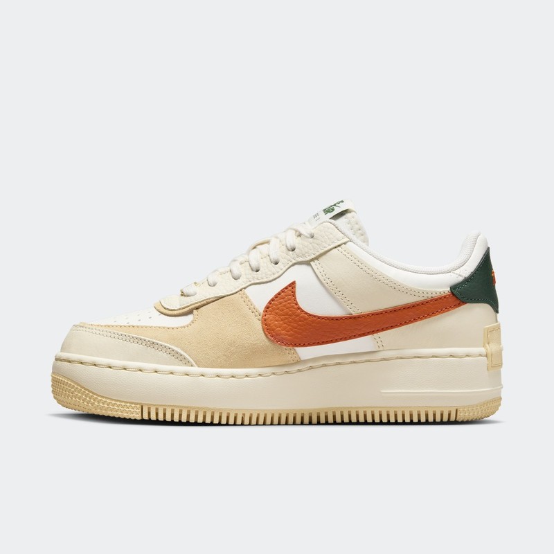 Nike Air Force 1 Shadow "Campfire Orange" | FQ2764-100