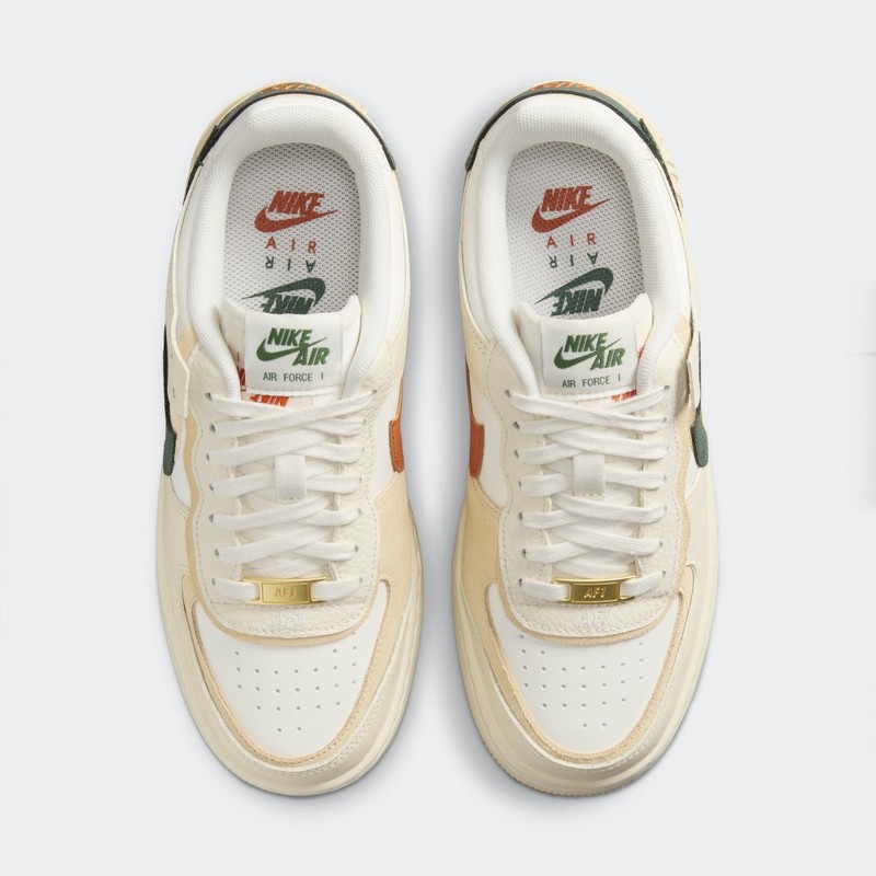 Nike Air Force 1 Shadow "Campfire Orange" | FQ2764-100