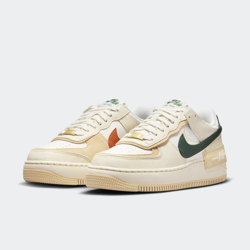 Nike Air Force 1 Shadow "Campfire Orange" | FQ2764-100