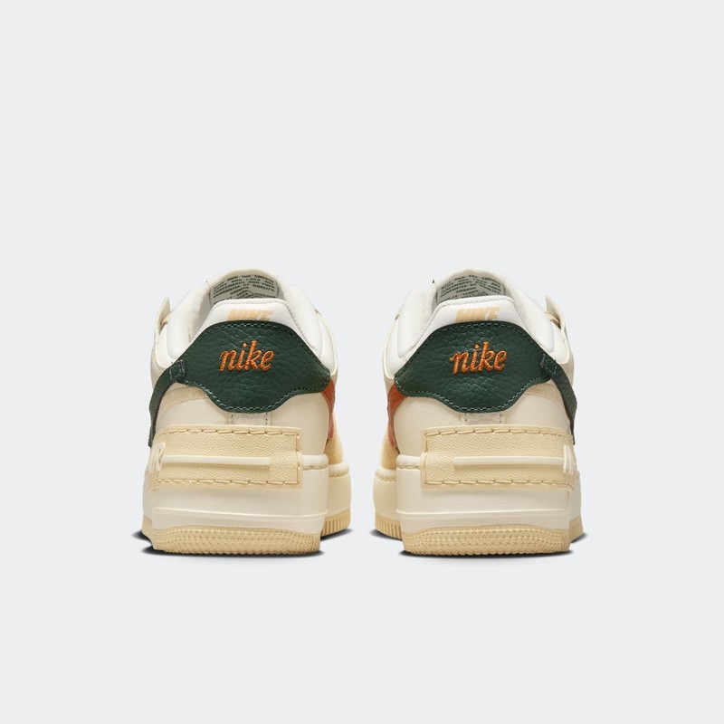 Nike Air Force 1 Shadow "Campfire Orange" | FQ2764-100