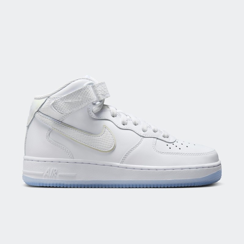 Nike Air Force 1 Mid "White Ice" | FN4274-100