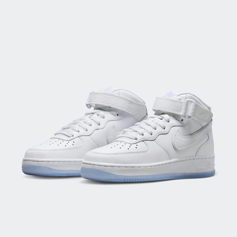 Nike Air Force 1 Mid "White Ice" | FN4274-100