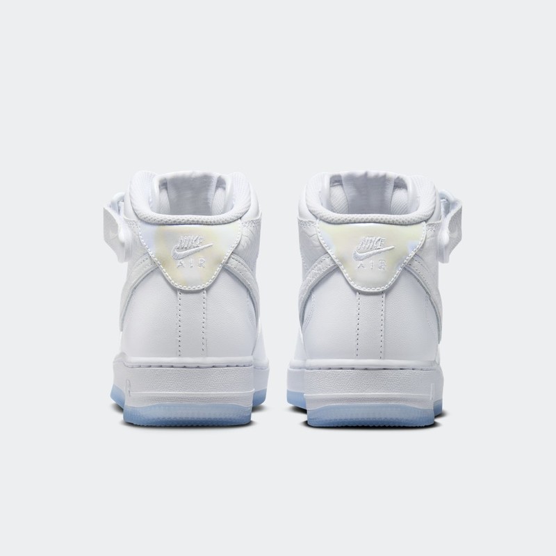 Nike Air Force 1 Mid "White Ice" | FN4274-100