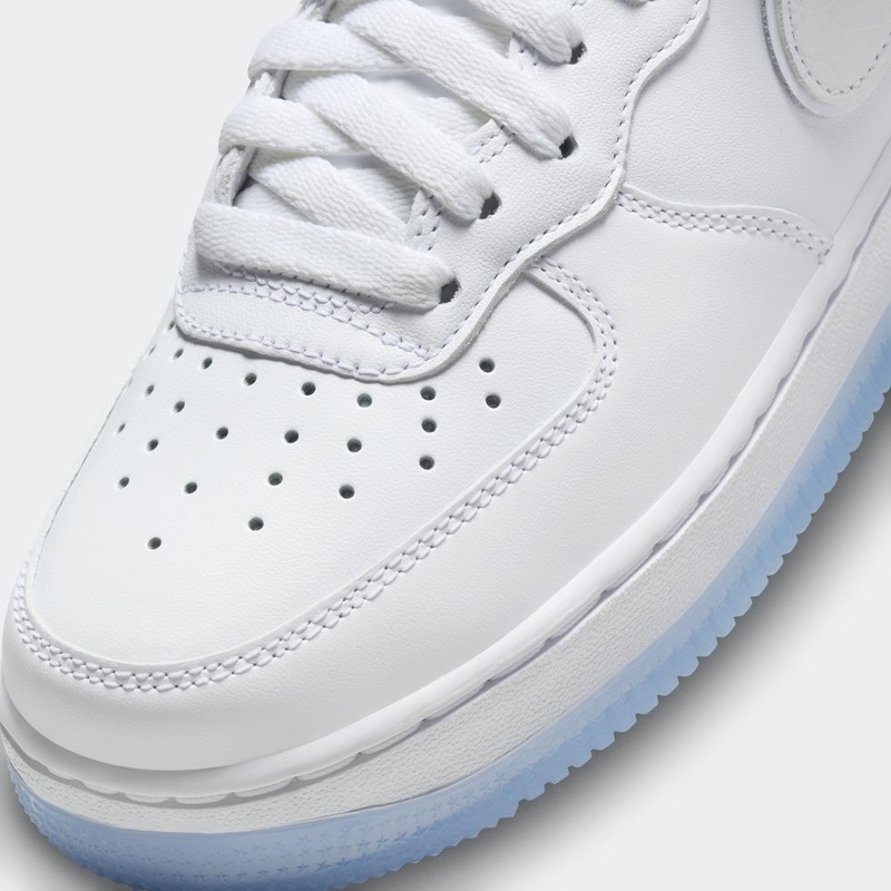 Nike Air Force 1 Mid "White Ice" | FN4274-100