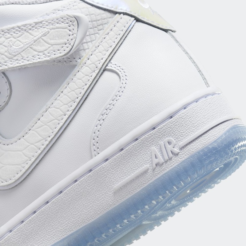 Nike Air Force 1 Mid "White Ice" | FN4274-100