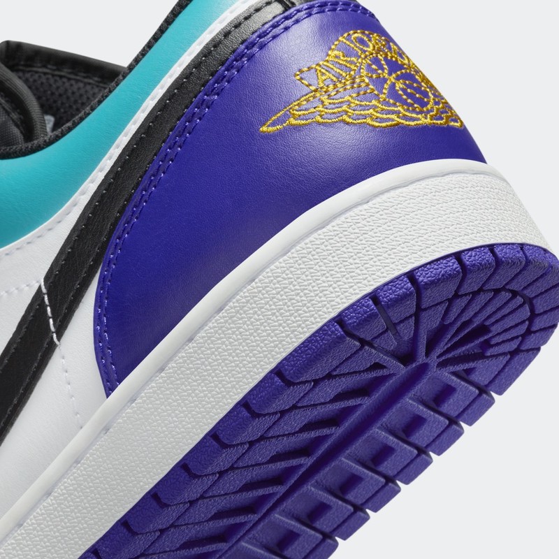 Air Jordan 1 Low "Aqua" | 553558-154