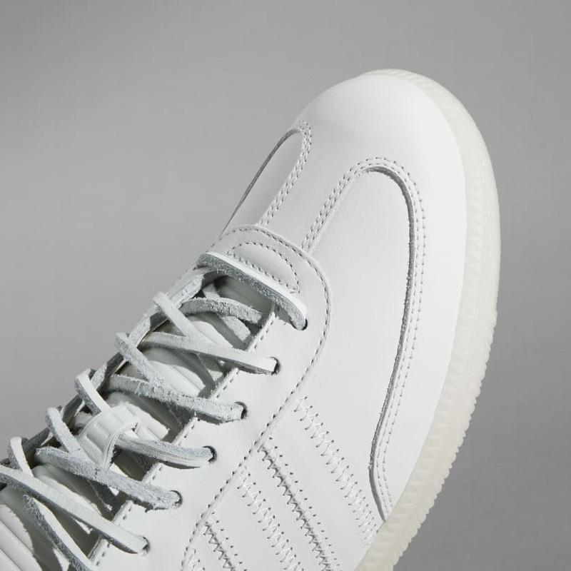 Pharrell Williams x adidas Humanrace Samba "Cloud White" | IF5124