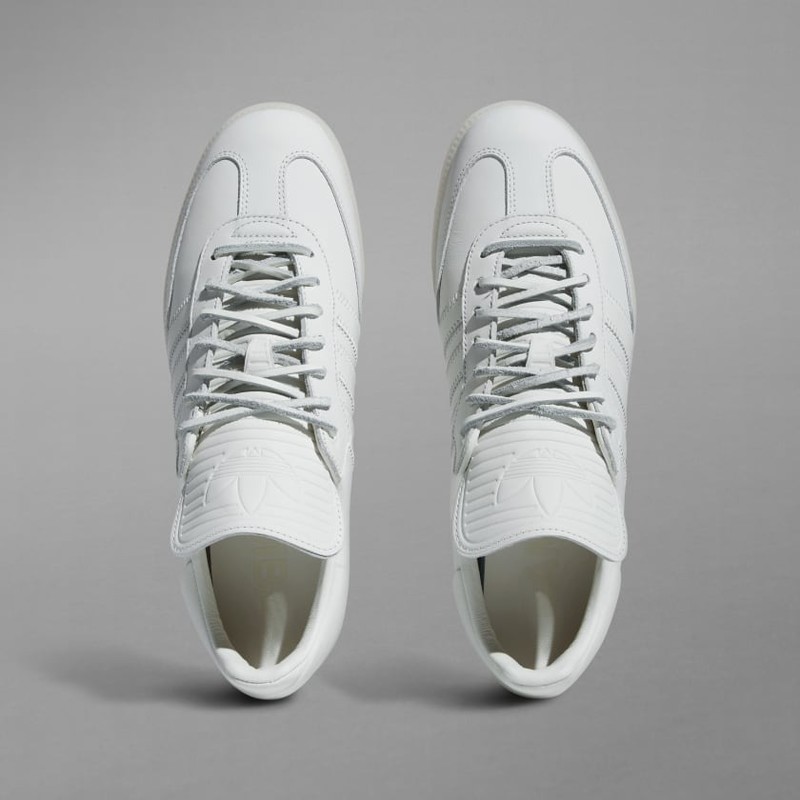 Pharrell Williams x adidas Humanrace Samba "Cloud White" | IF5124