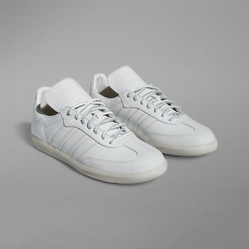 Pharrell Williams x adidas Humanrace Samba "Cloud White" | IF5124