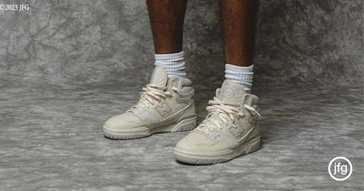 Joe Freshgoods Unveils a Collaborative New Balance 650