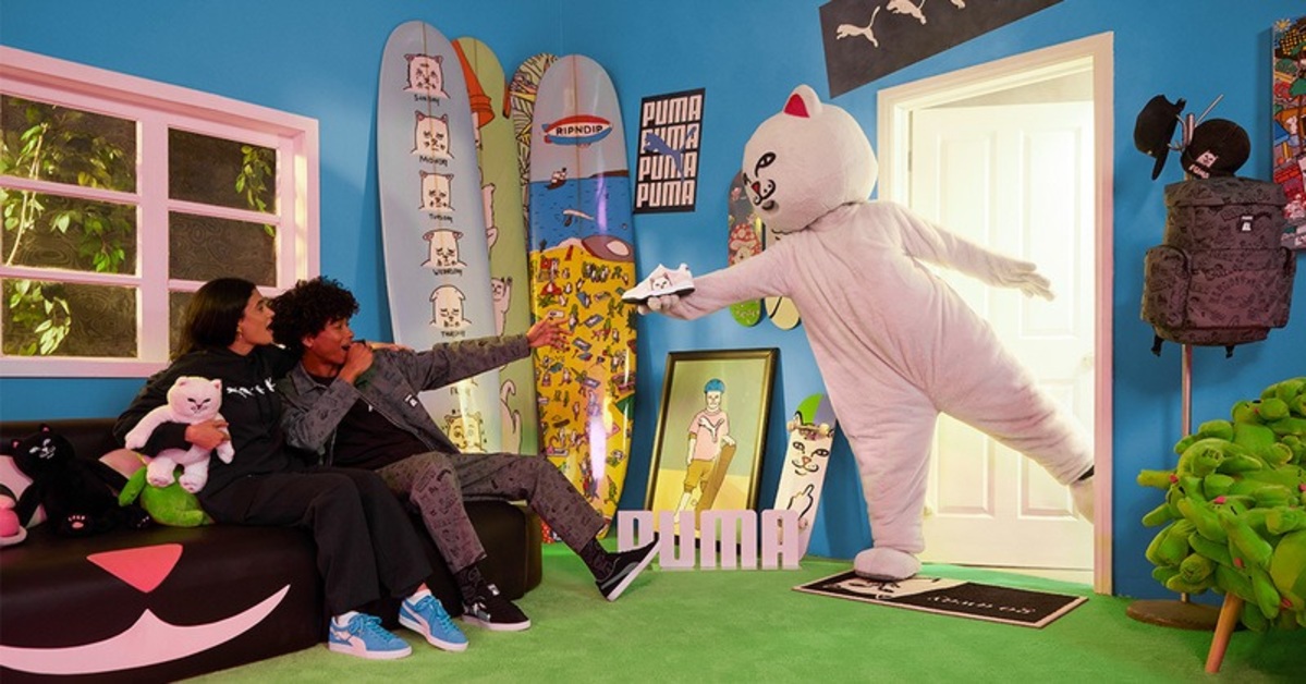 RIPNDIP x PUMA Form a Crazy Streetwear Collab with Sneakers, Clothes and Accessories RIPNDIP x PUMA Form a Crazy Streetwear Collab with Sneakers, Clothes and Accessories