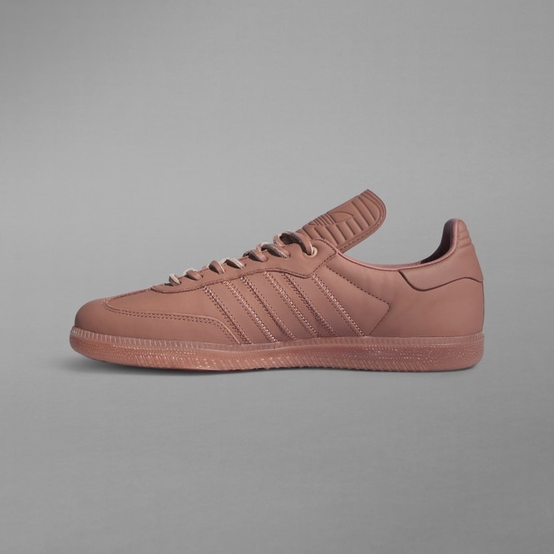 Pharrell Williams x adidas Samba Humanrace "Terracotta" | IE7290