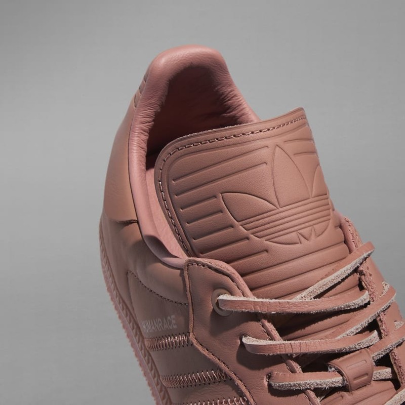 Pharrell Williams x adidas Samba Humanrace "Terracotta" | IE7290