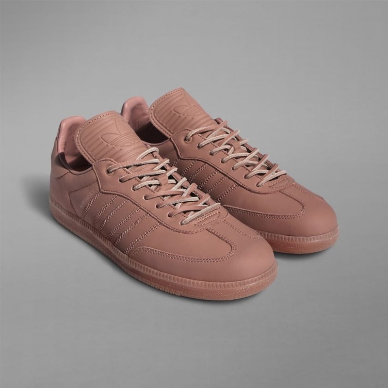 Pharrell Williams x adidas Samba Humanrace "Terracotta" | IE7290