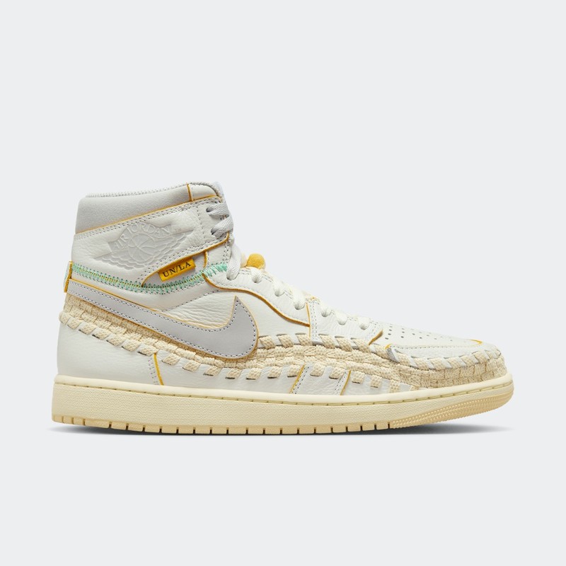Union LA x BBS x Air Jordan 1 High OG "Pale Vanilla" | FD2565-100