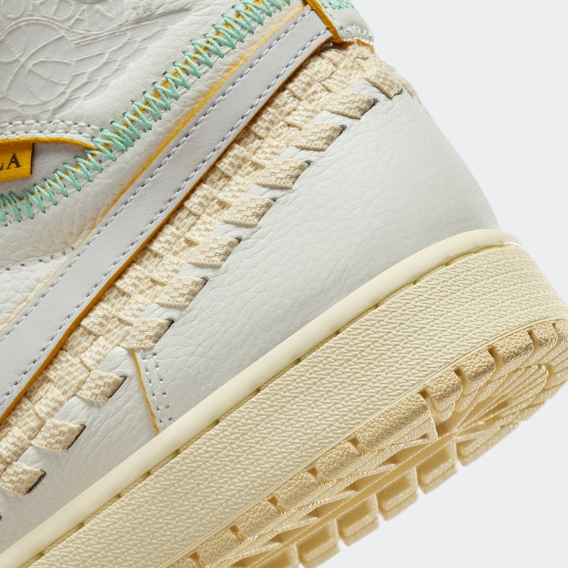 Union LA x BBS x Air Jordan 1 High OG "Pale Vanilla" | FD2565-100