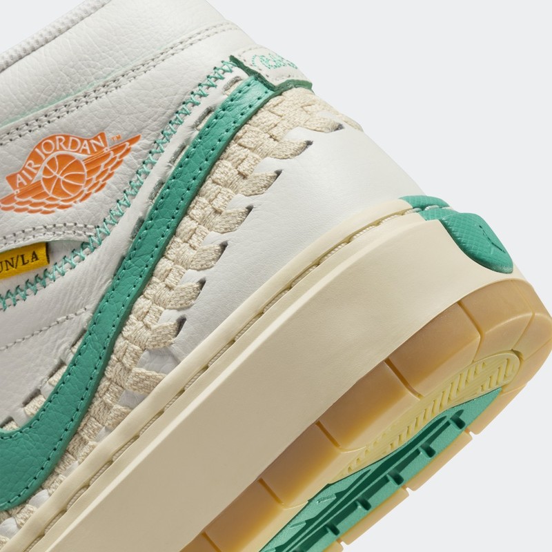 Union LA x BBS x Air Jordan 1 Elevate High "Sail" | FD0696-100
