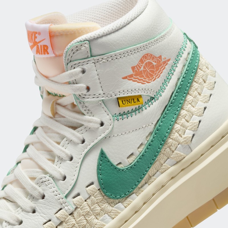 Union LA x BBS x Air Jordan 1 Elevate High "Sail" | FD0696-100