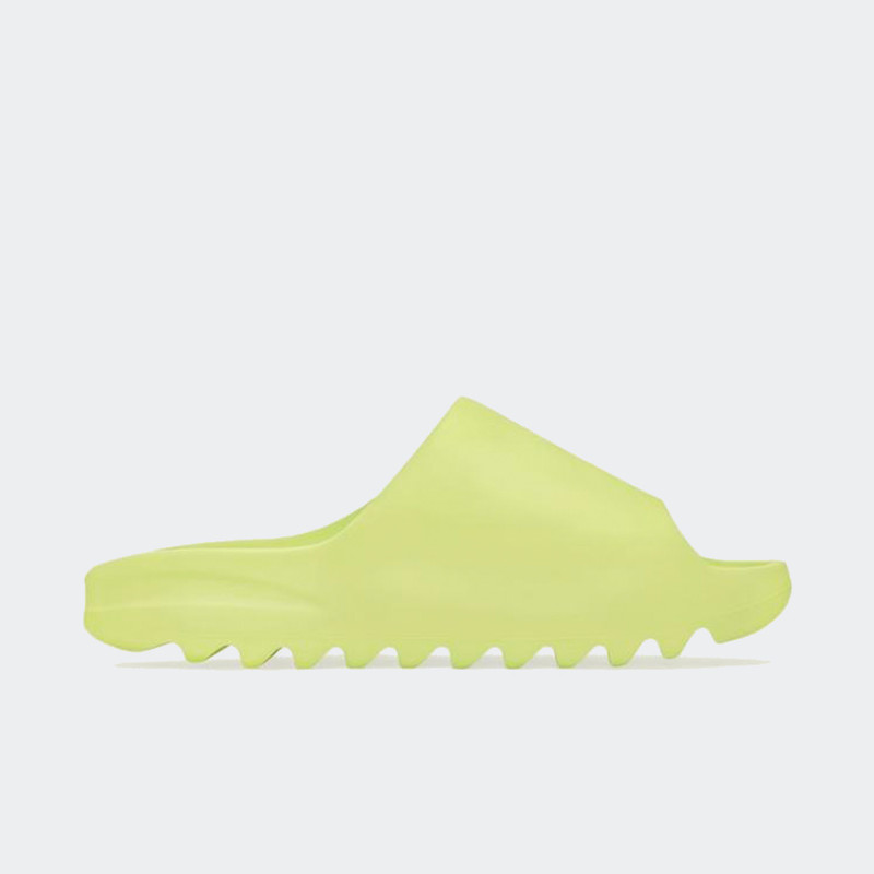 adidas Yeezy Slide Glow Green | HQ6447 adidas Yeezy Slide Glow Green | HQ6447