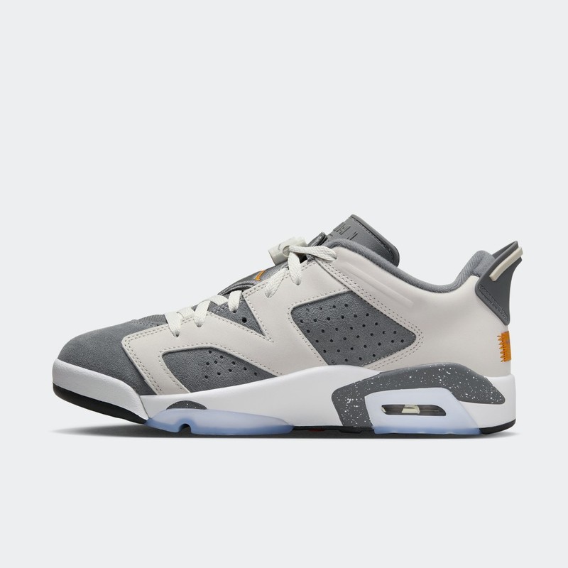 PSG x Air Jordan 6 Low "Cement Grey" | DZ4133-008