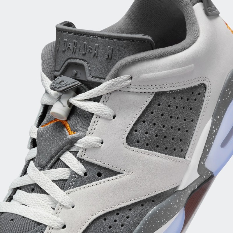 PSG x Air Jordan 6 Low "Cement Grey" | DZ4133-008