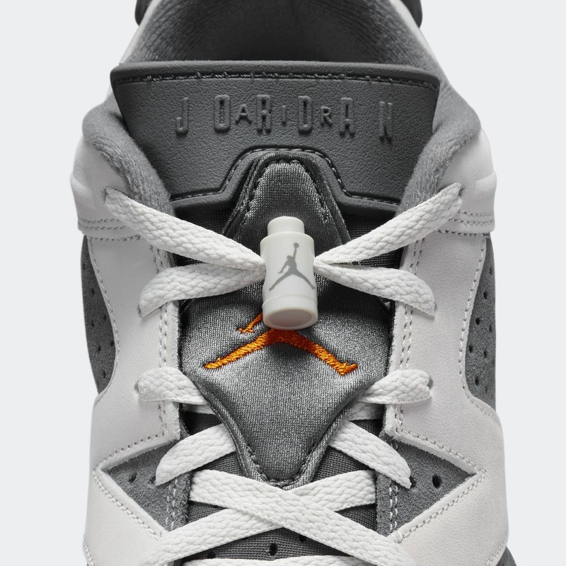 PSG x Air Jordan 6 Low "Cement Grey" | DZ4133-008