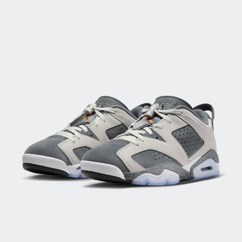 PSG x Air Jordan 6 Low "Cement Grey" | DZ4133-008