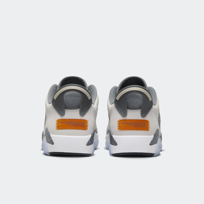 PSG x Air Jordan 6 Low "Cement Grey" | DZ4133-008