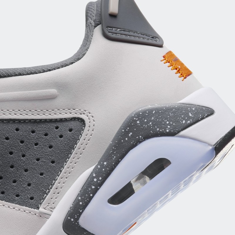 PSG x Air Jordan 6 Low "Cement Grey" | DZ4133-008