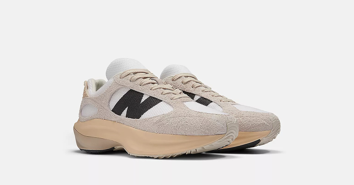 Ein weiterer Colorway für den brandneuen New Balance Warped Runner Ein weiterer Colorway für den brandneuen New Balance Warped Runner