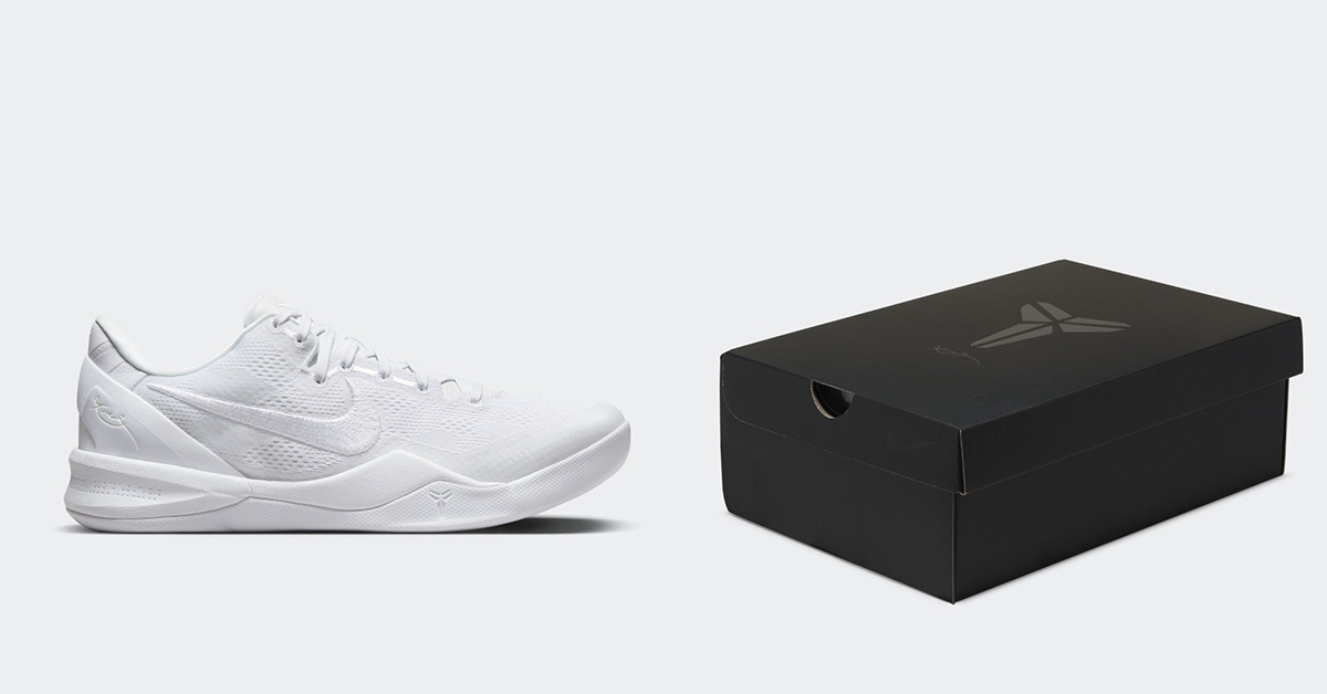 Is a Nike Kobe 8 Protro "Triple White" Dropping Soon? Is a Nike Kobe 8 Protro "Triple White" Dropping Soon?