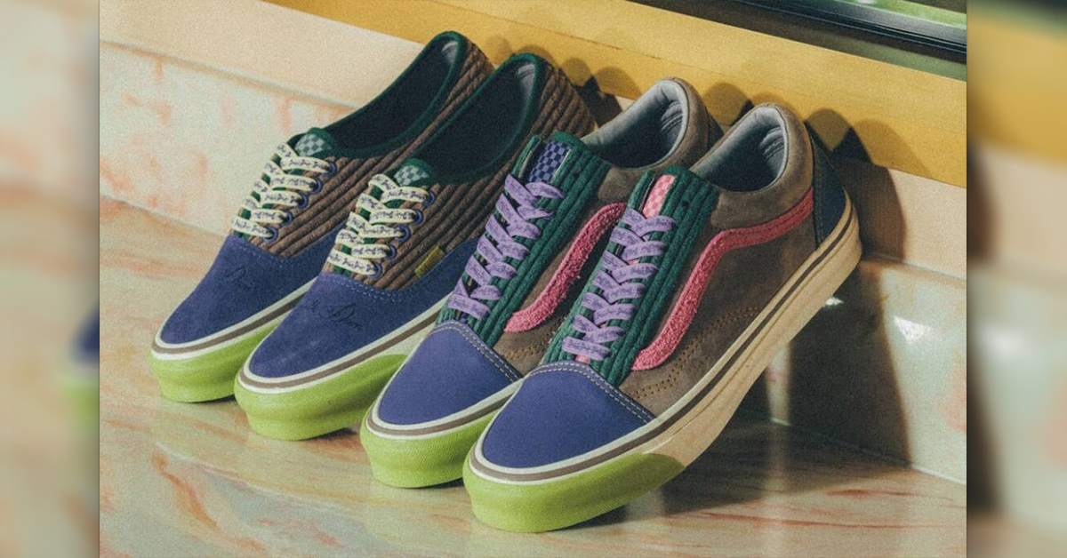 Feature und Vans tun sich für eine weitere Kollabo zusammen Feature und Vans tun sich für eine weitere Kollabo zusammen