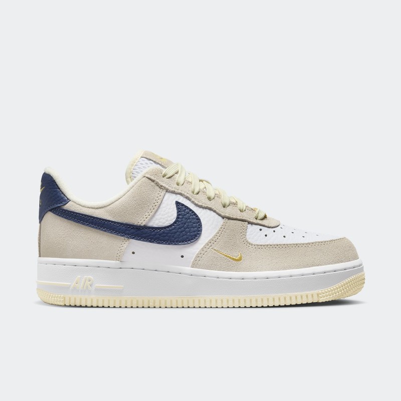 Nike Air Force 1 "Tan Navy Gold" | FV6332-100